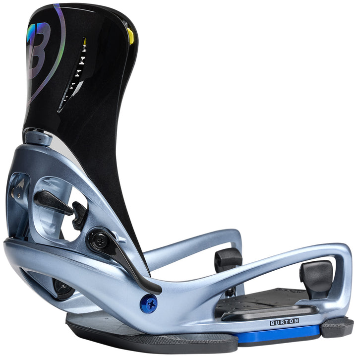 Burton Step On Genesis EST Snowboard Bindings Silver