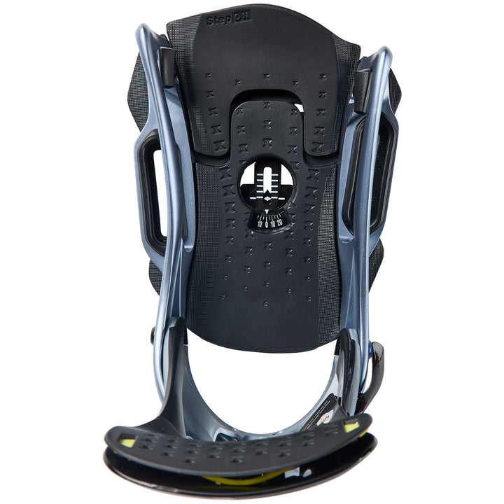 Burton Step On Genesis EST Snowboard Bindings Silver