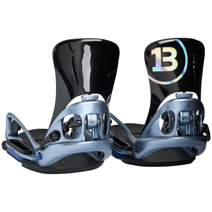 Burton Step On Genesis EST Snowboard Bindings Silver