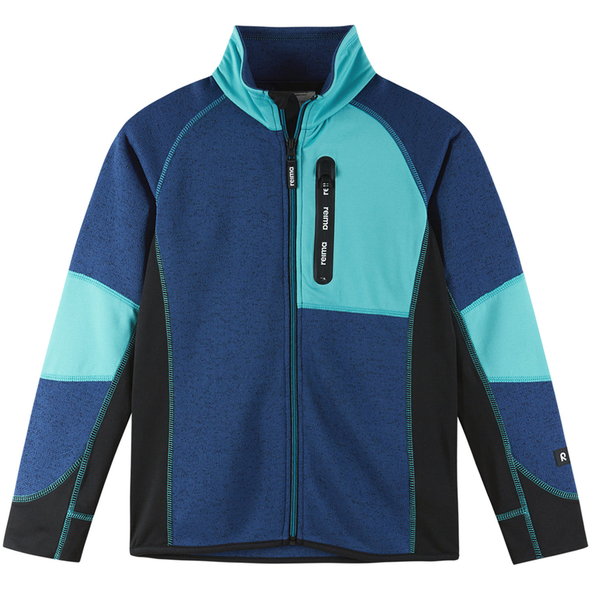 Reima Liukuen Fleece - Boys' Twilight Blue