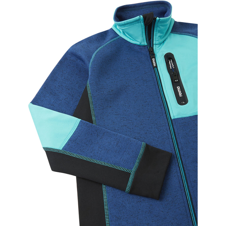 Reima Liukuen Fleece - Boys' Twilight Blue