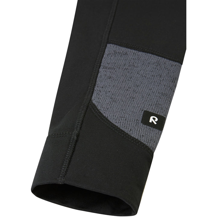 Reima Liukuen Fleece - Boys' Soft black