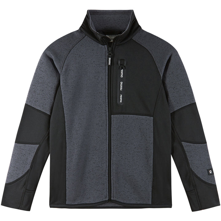 Reima Liukuen Fleece - Boys' Soft black