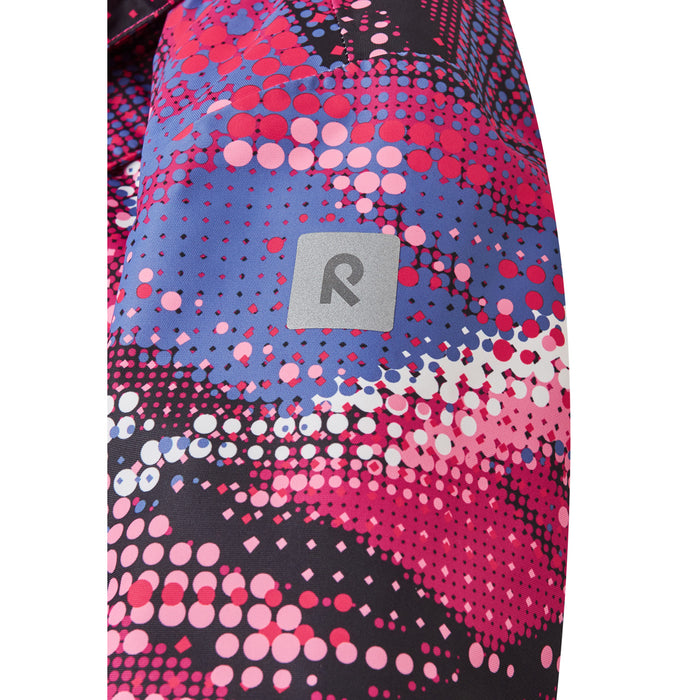 Reima Kiiruna Jacket - Girls' Rosy Berry