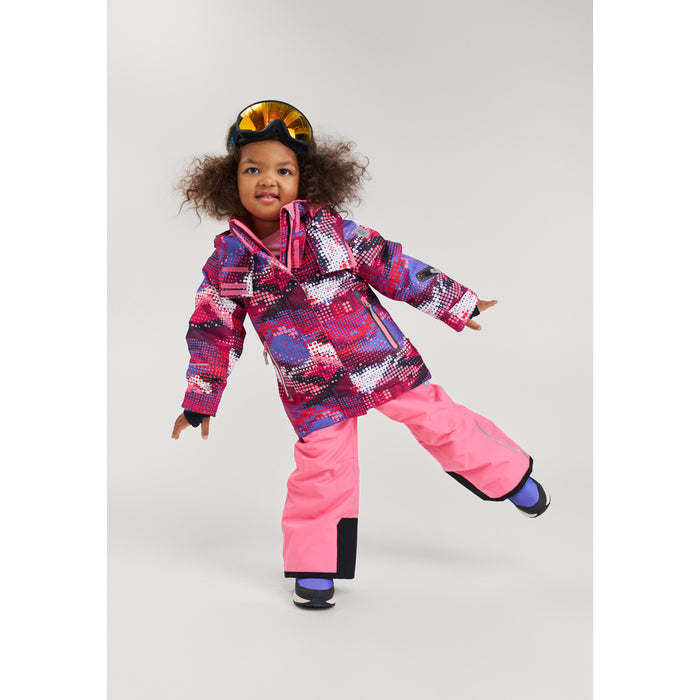 Reima Kiiruna Jacket - Girls' Rosy Berry