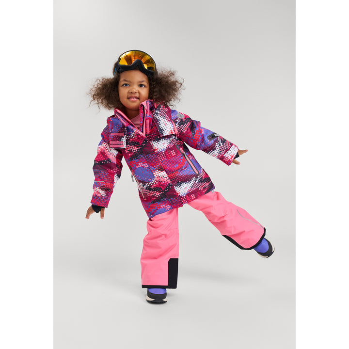 Reima Kiiruna Jacket - Girls' Rosy Berry