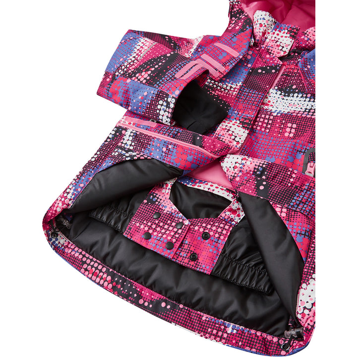 Reima Kiiruna Jacket - Girls' Rosy Berry