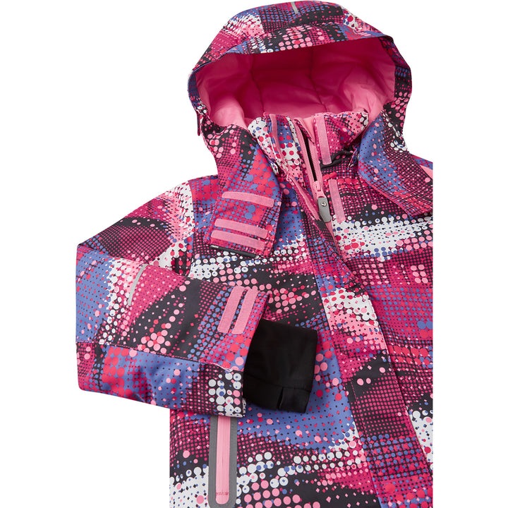 Reima Kiiruna Jacket - Girls' Rosy Berry