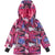Reima Kiiruna Jacket - Girls' Rosy Berry