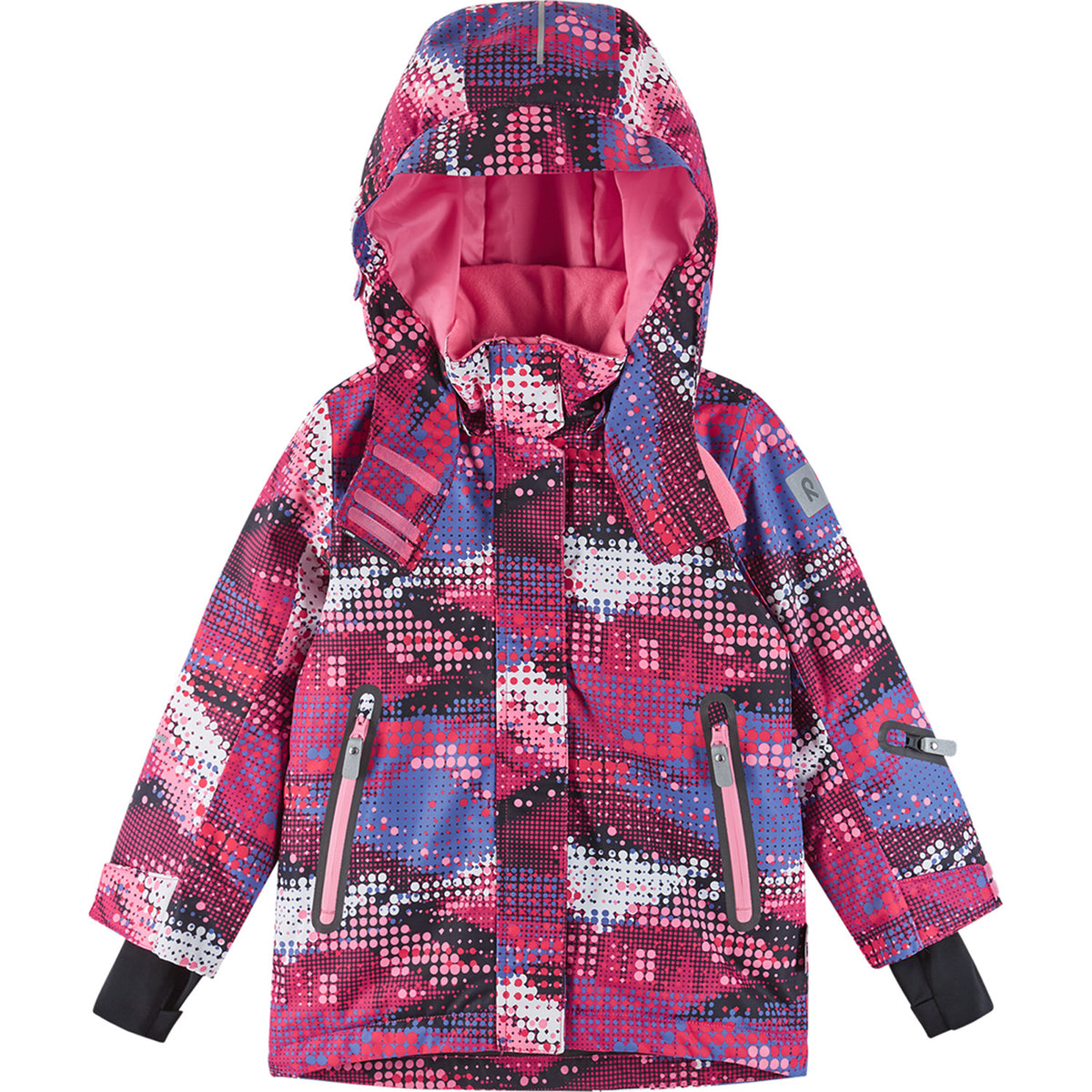 Reima Kiiruna Jacket - Girls' Rosy Berry