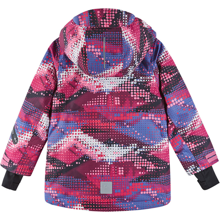 Reima Kiiruna Jacket - Girls' Rosy Berry
