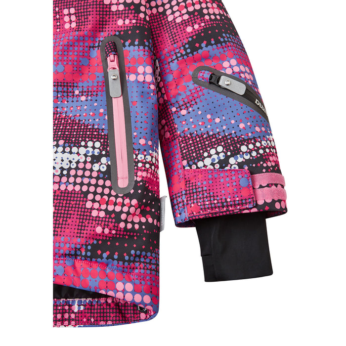 Reima Kiiruna Jacket - Girls' Rosy Berry