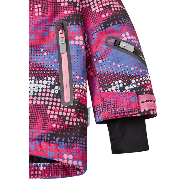 Reima Kiiruna Jacket - Girls' Rosy Berry