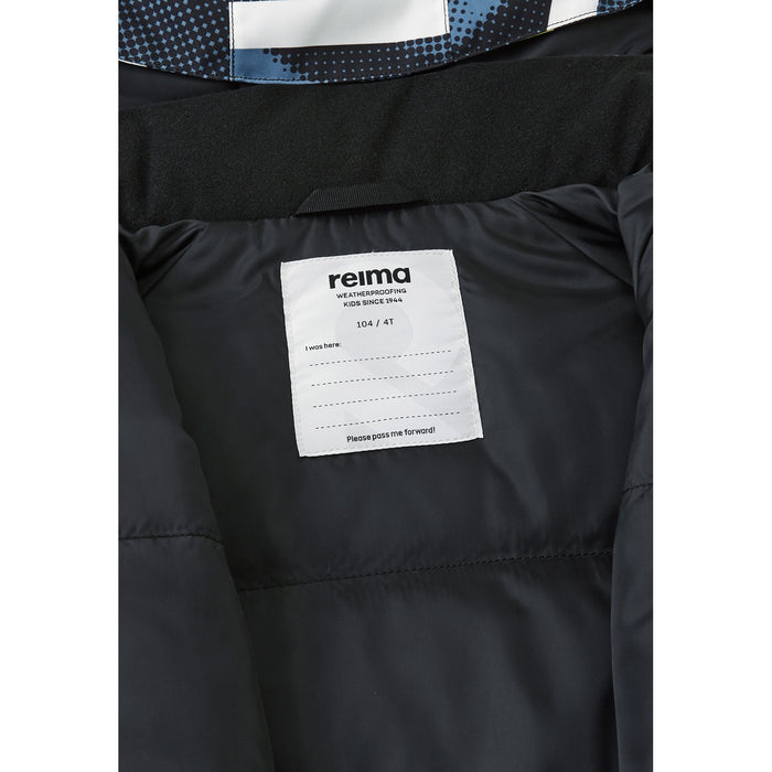 Reima Palsi Jacket - Kids' Blue Ocean