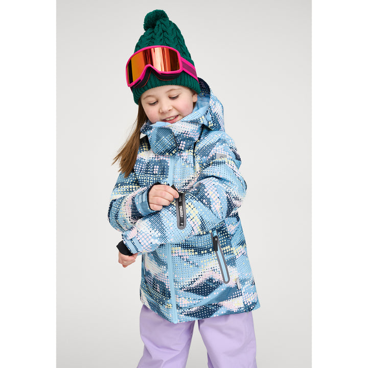 Reima Posio Jacket - Girls' Frozen Blue