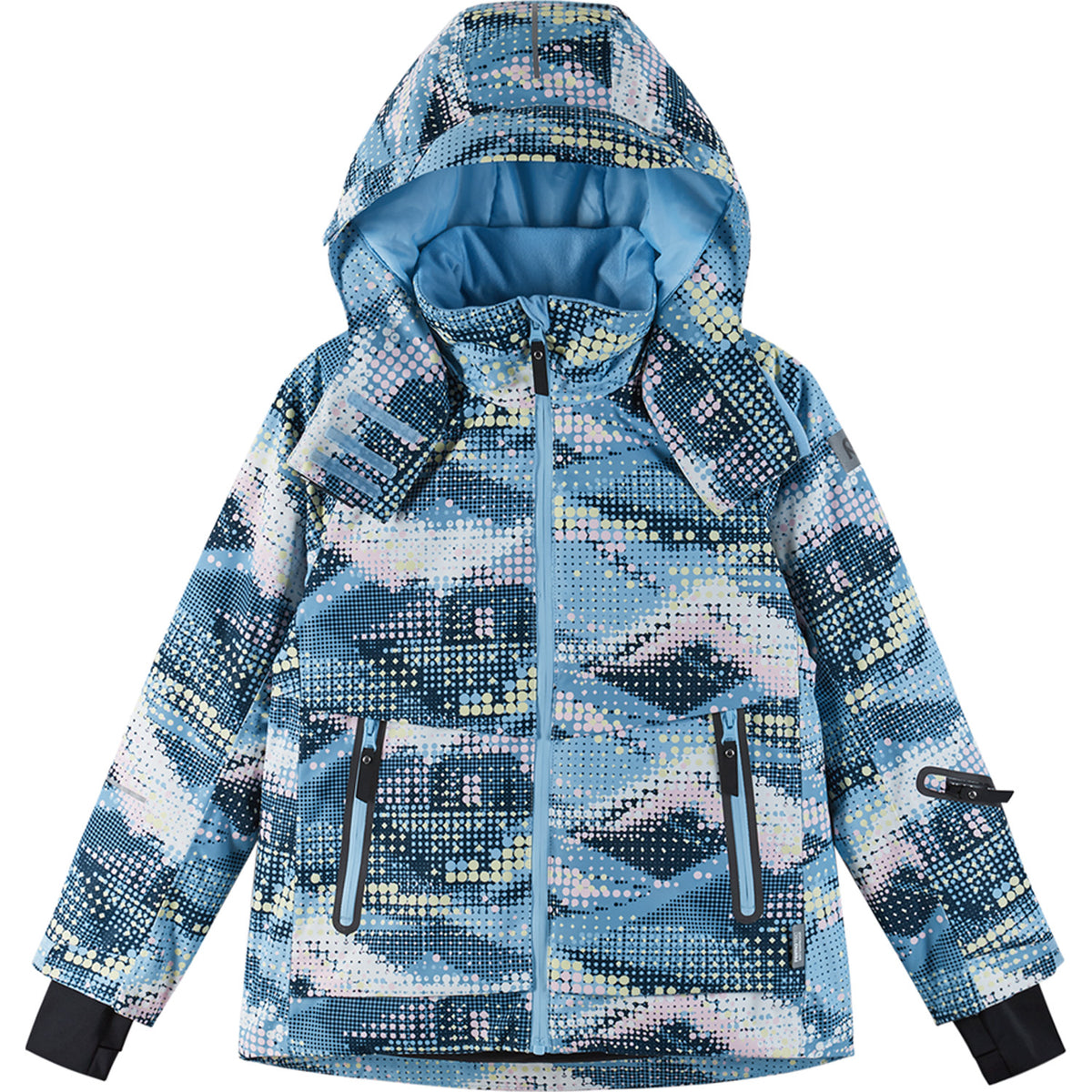 Reima Posio Jacket - Girls' Frozen Blue
