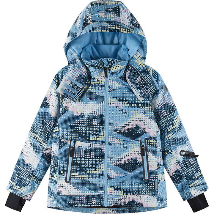 Reima Posio Jacket - Girls' Frozen Blue