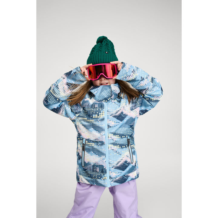 Reima Posio Jacket - Girls' Frozen Blue
