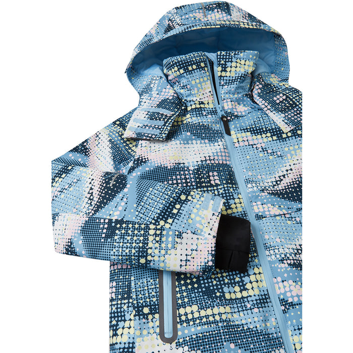 Reima Posio Jacket - Girls' Frozen Blue