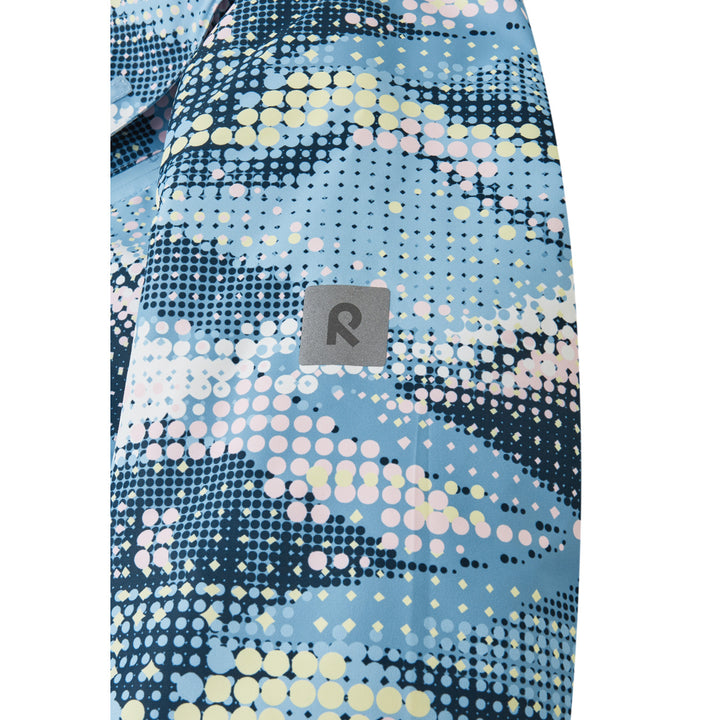 Reima Posio Jacket - Girls' Frozen Blue