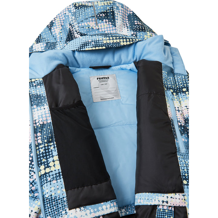 Reima Posio Jacket - Girls' Frozen Blue