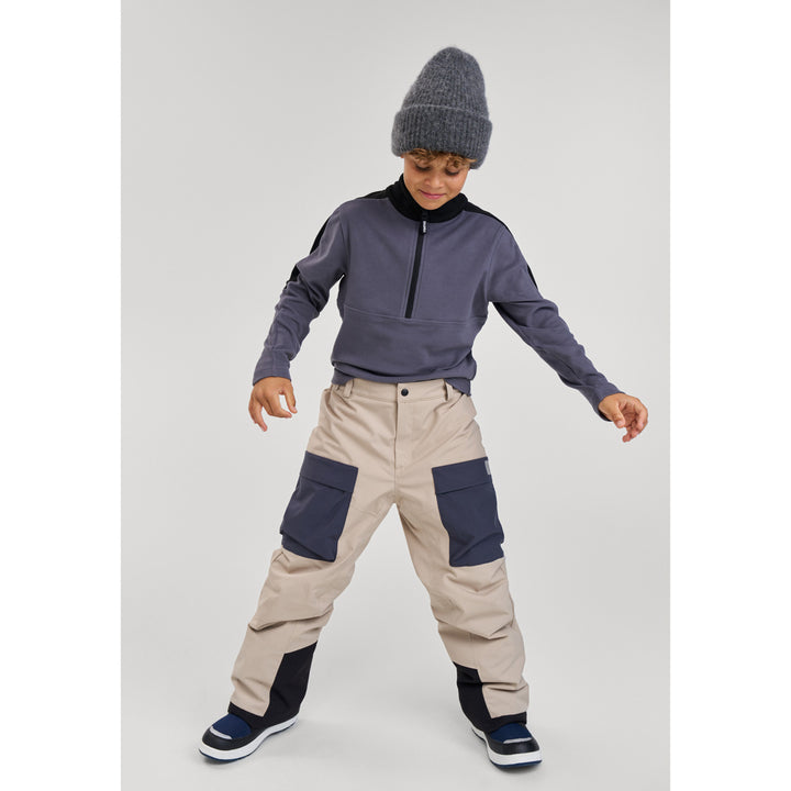 Reima Viekkala Pants - Kids' Earthy Beige