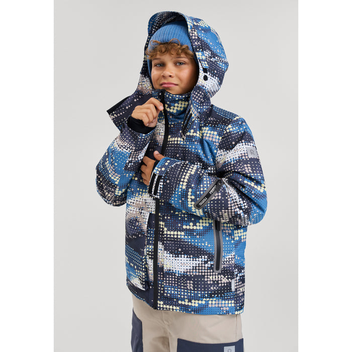 Reima Tirro Jacket - Kids' Soft black
