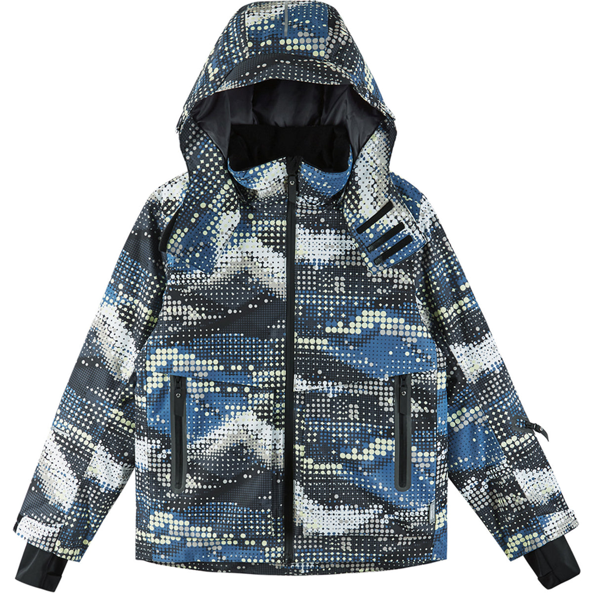 Reima Tirro Jacket - Kids' Soft black