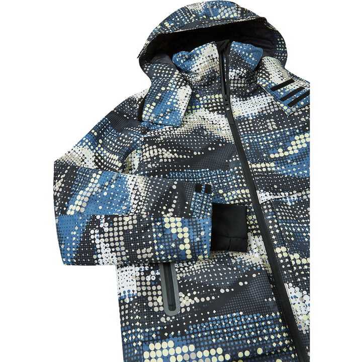Reima Tirro Jacket - Kids' Soft black