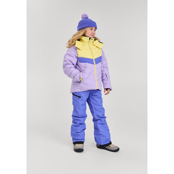 Reima Luppo Jacket - Girls' Blooming Lilac