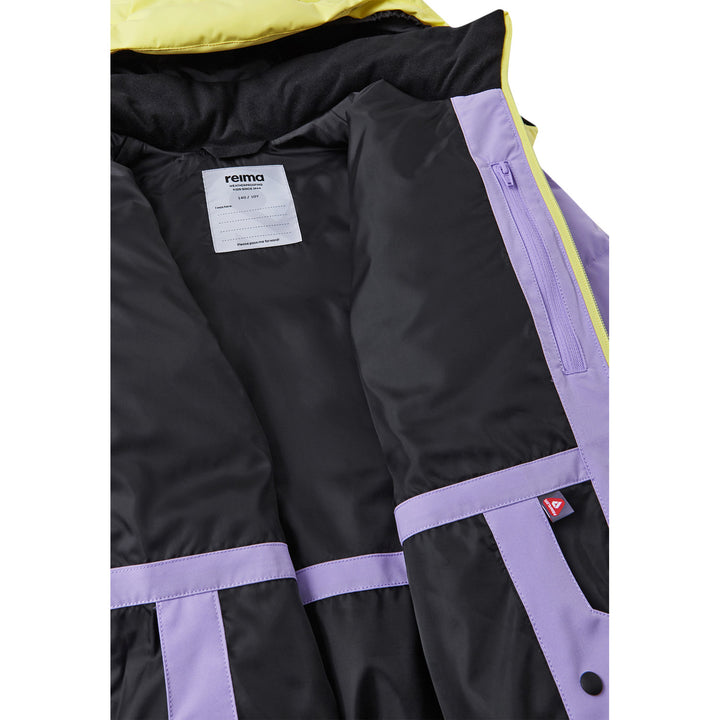 Reima Luppo Jacket - Girls' Blooming Lilac