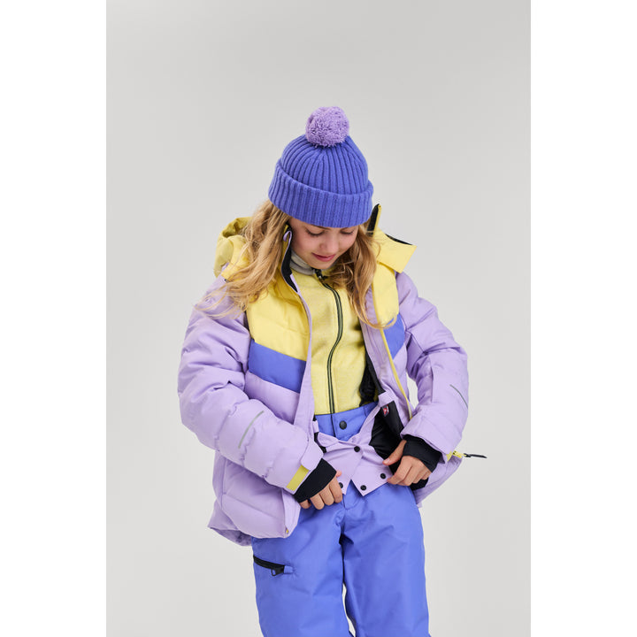 Reima Luppo Jacket - Girls' Blooming Lilac