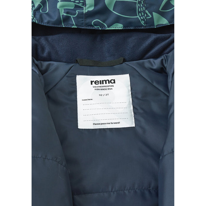 Reima Puhuri Overalls - Toddlers' Navy