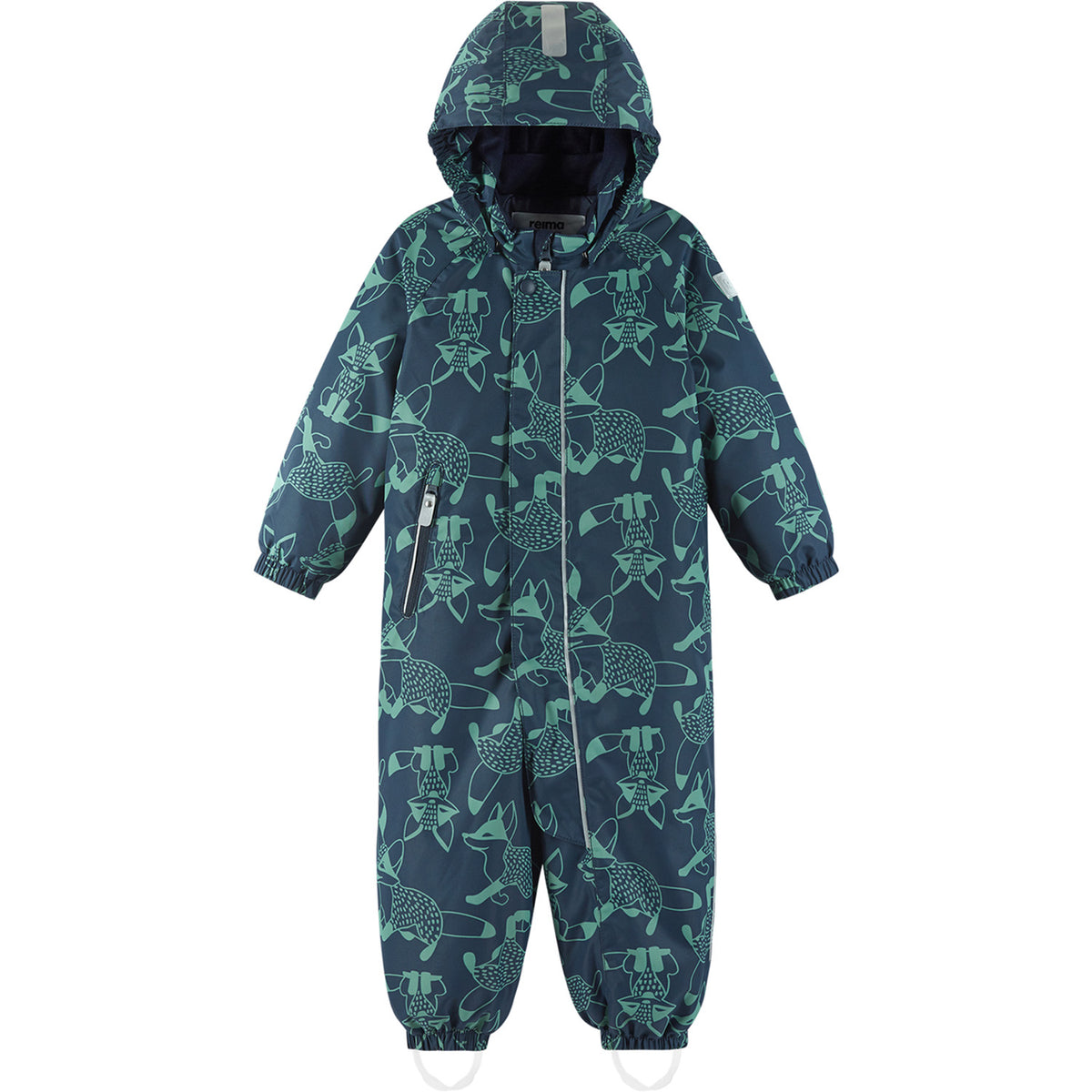 Reima Puhuri Overalls - Toddlers' Navy