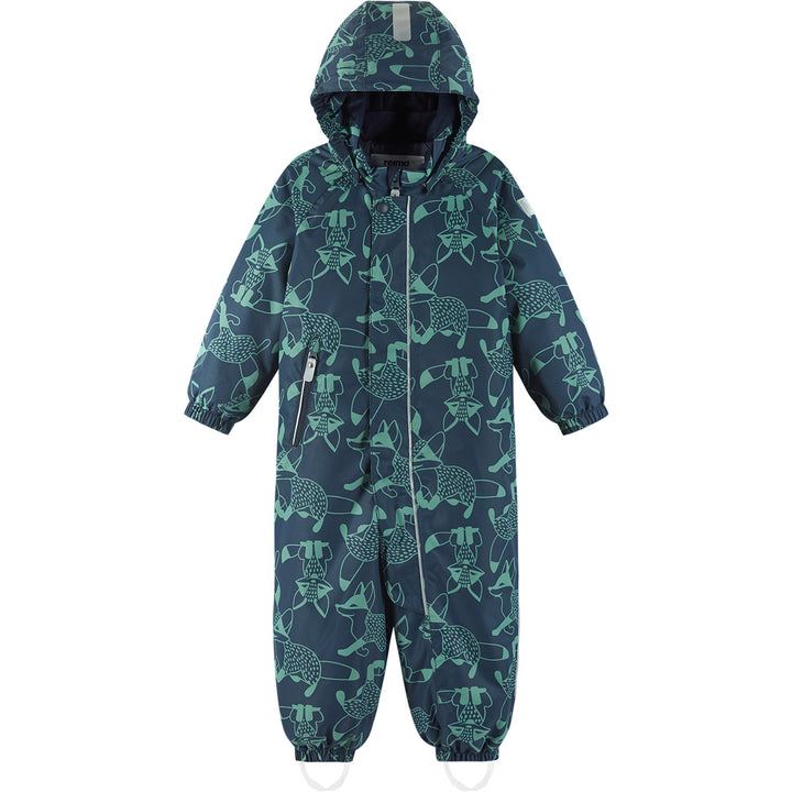 Reima Puhuri Overalls - Toddlers' Navy