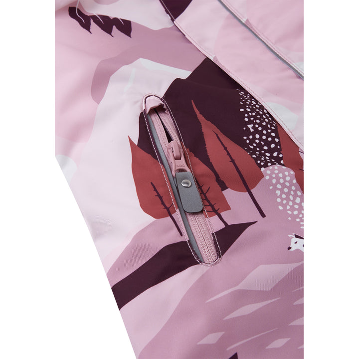 Reima Puhuri Overalls - Toddlers' Grey Pink