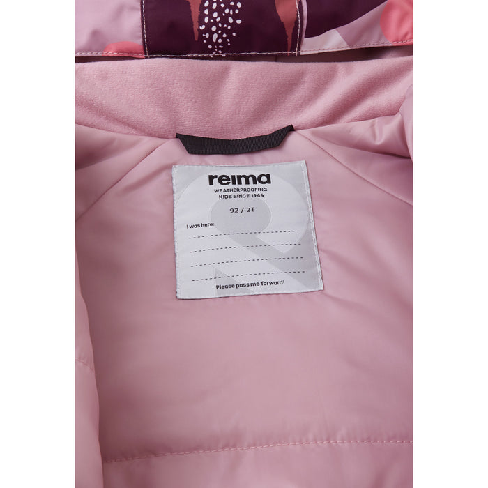 Reima Puhuri Overalls - Toddlers' Grey Pink