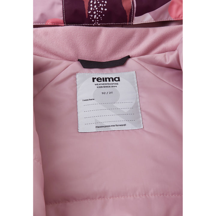 Reima Puhuri Overalls - Toddlers' Grey Pink