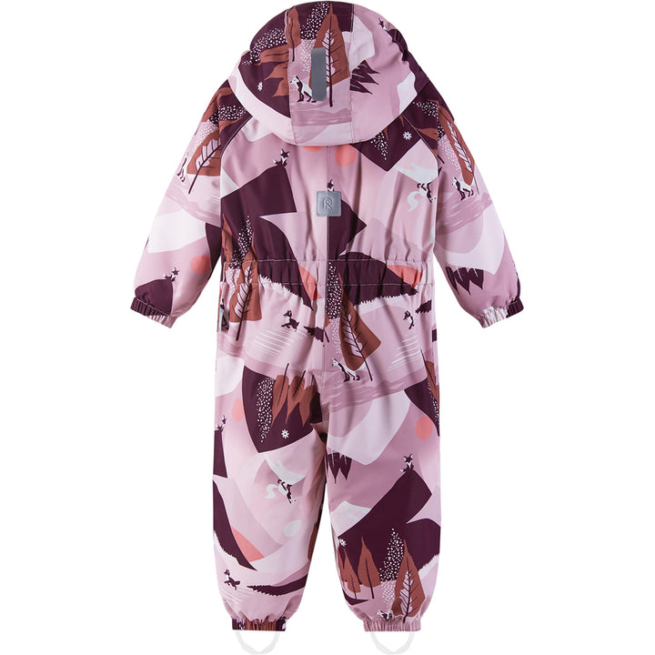 Reima Puhuri Overalls - Toddlers' Grey Pink