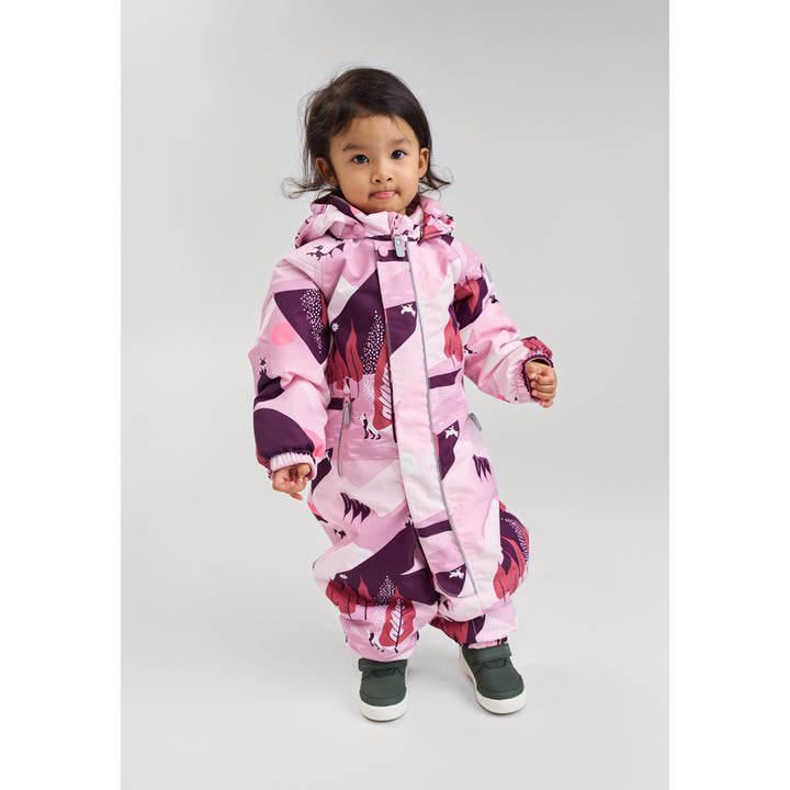 Reima Puhuri Overalls - Toddlers' Grey Pink