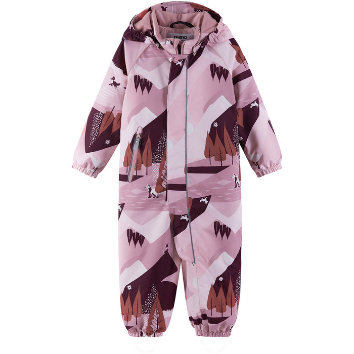 Reima Puhuri Overalls - Toddlers' Grey Pink