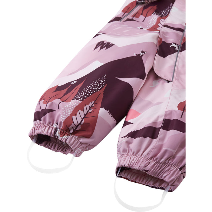 Reima Puhuri Overalls - Toddlers' Grey Pink