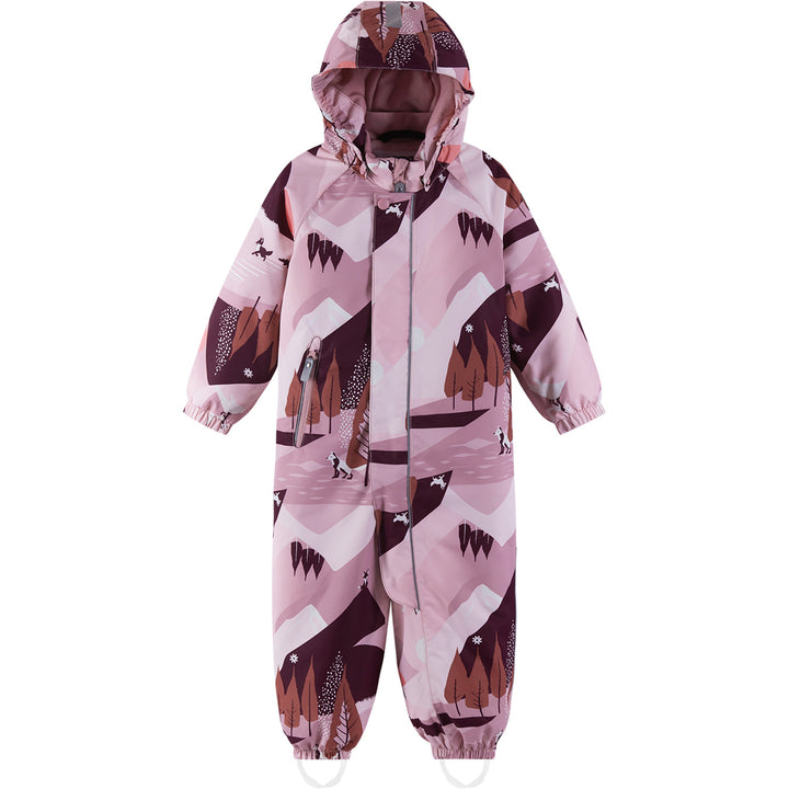 Reima Puhuri Overalls - Toddlers' Grey Pink