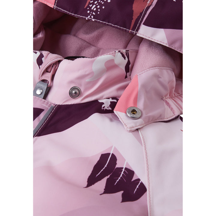 Reima Puhuri Overalls - Toddlers' Grey Pink