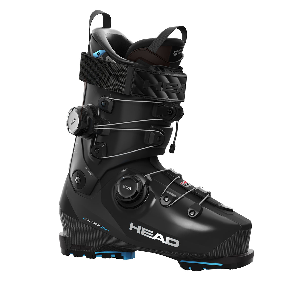 Head Kaliber 105 W MV GW BOA2 Ski Boots - Women's 2026 Black