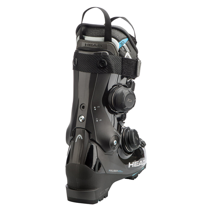 Head Kaliber 105 W MV GW BOA2 Ski Boots - Women's 2026 Black