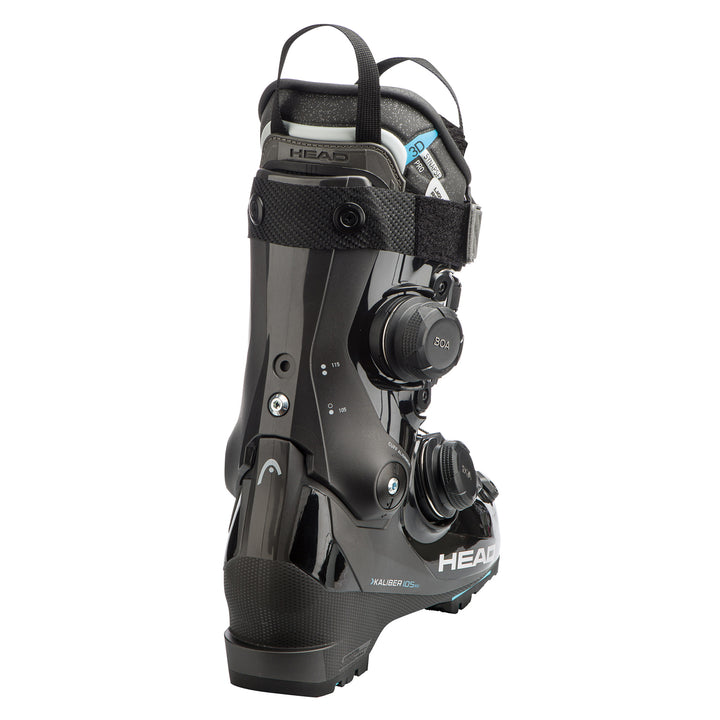 Head Kaliber 105 W MV GW BOA2 Ski Boots - Women's 2026 Black