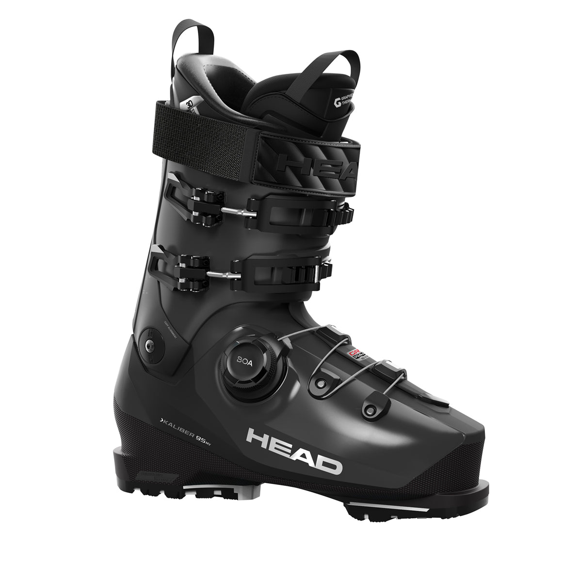 Head Kaliber 95 W MV GW BOA Ski Boots - Women's 2026 Anthracite