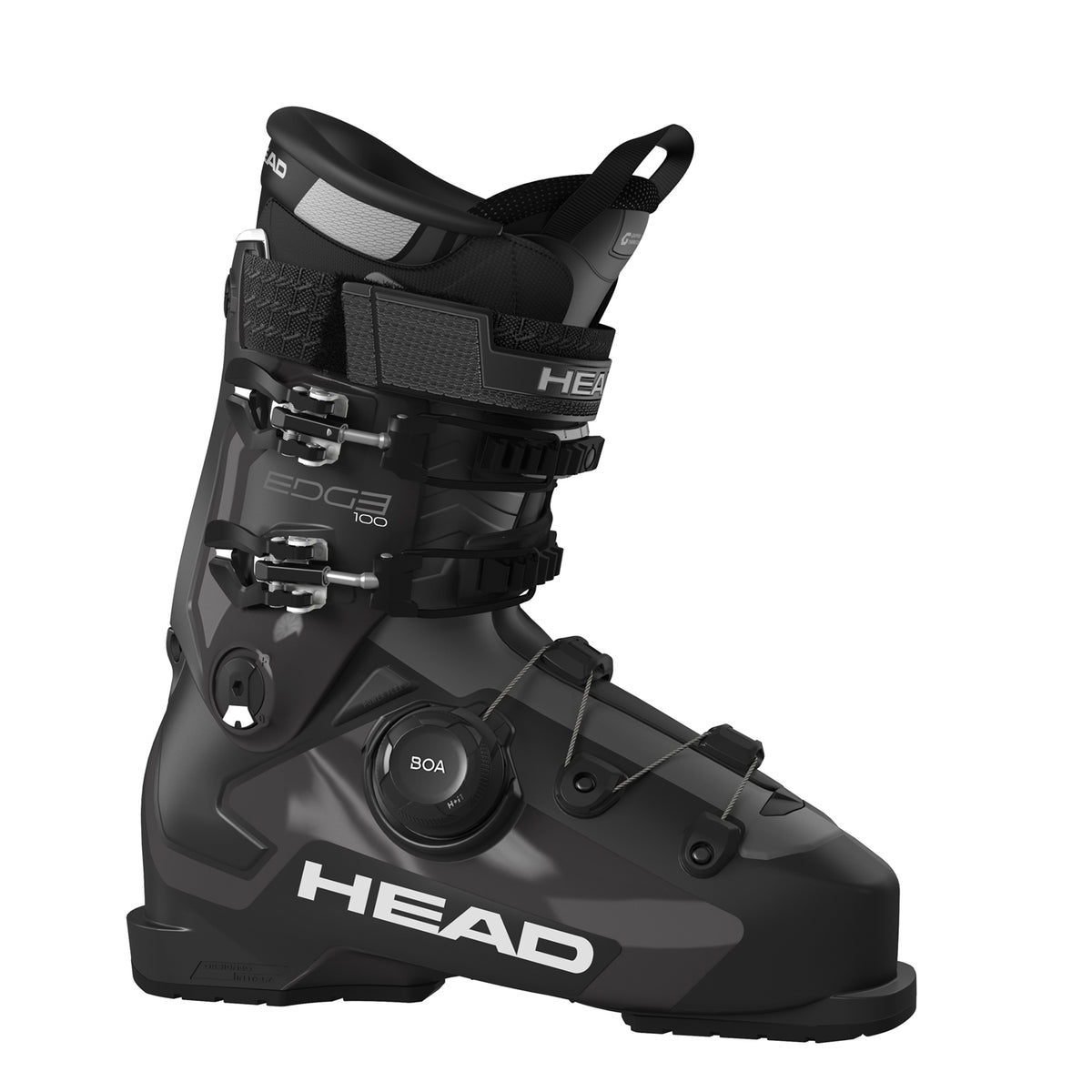 Head Edge 100 HV BOA Ski Boots 2026 Black/White