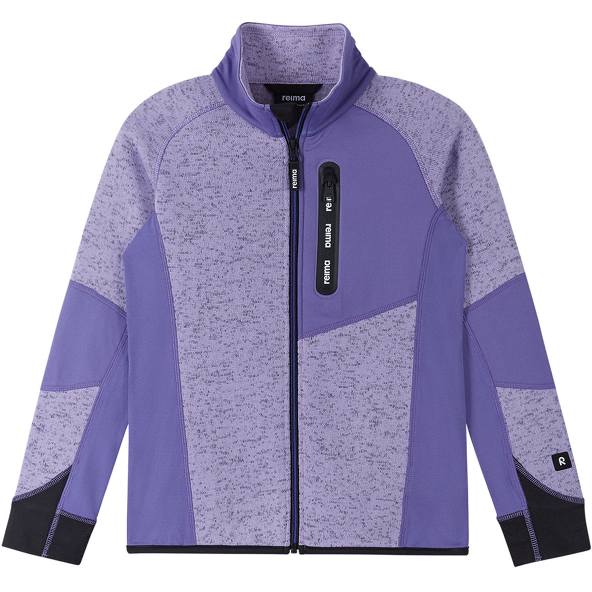 Reima Laskien Fleece - Girls' Blooming Lilac